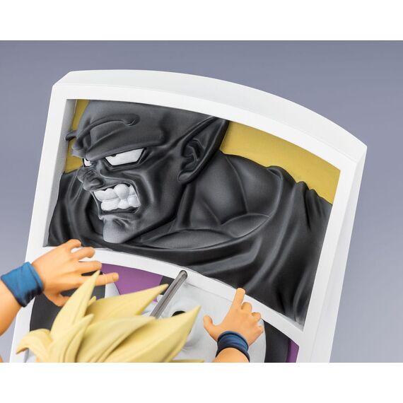 Dragon Ball Z Figuarts Zero Action Figure Son Goku Trail of Battles 22 cm