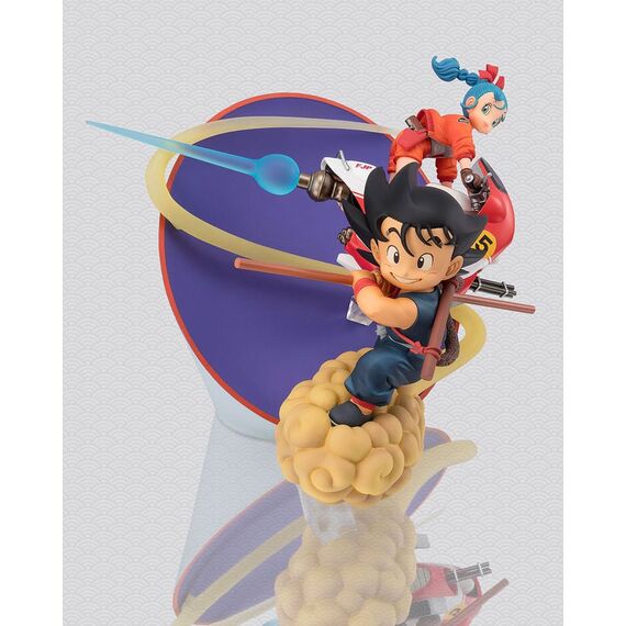 Dragon Ball Figuarts ZERO PVC Statue Son Goku & Bulma 18 cm
