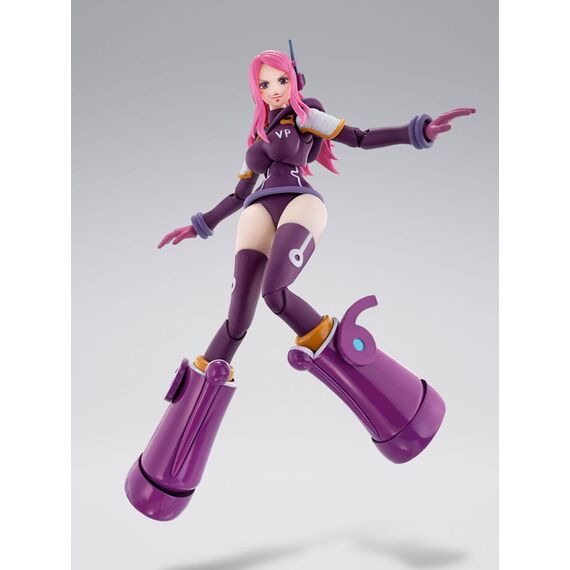 One Piece S.H.Figuarts Action Figure Jewelry Bonny -Future Island Egghead- 15 cm