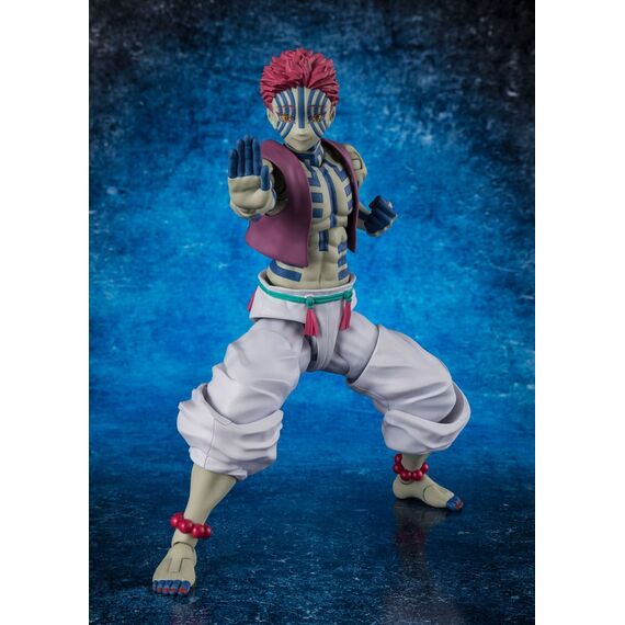 Demon Slayer: Kimetsu no Yaiba S.H. Figuarts Action Figure Akaza 15 cm