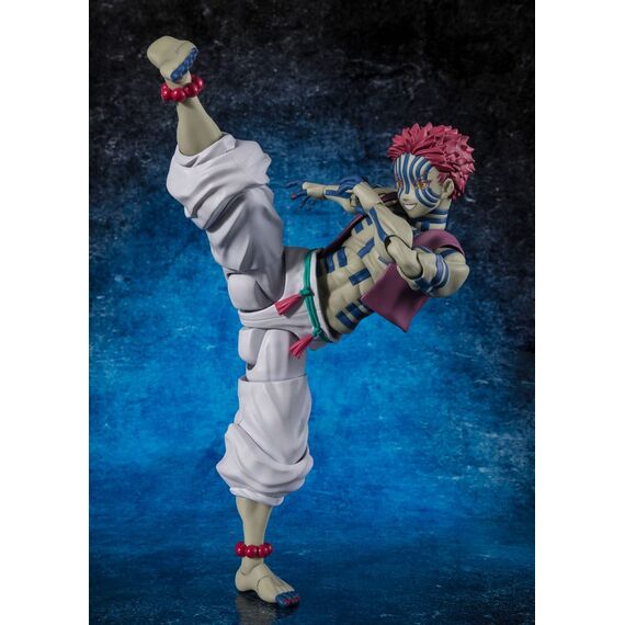 Demon Slayer: Kimetsu no Yaiba S.H. Figuarts Action Figure Akaza 15 cm