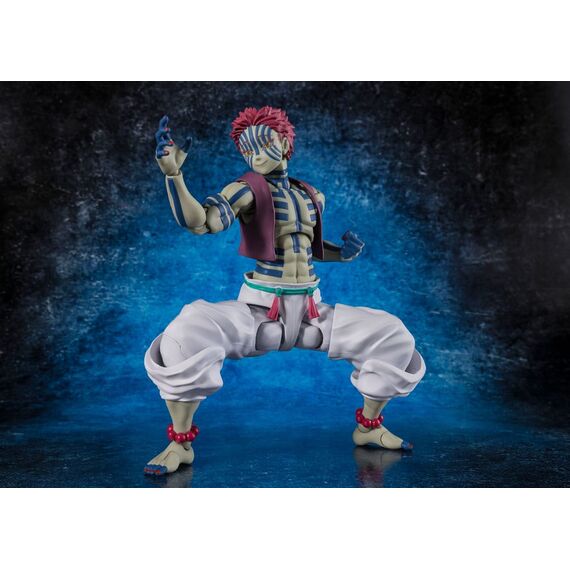 Demon Slayer: Kimetsu no Yaiba S.H. Figuarts Action Figure Akaza 15 cm