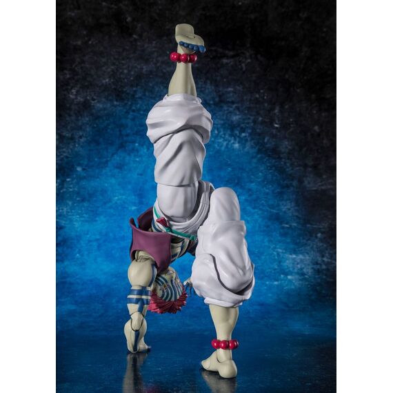 Demon Slayer: Kimetsu no Yaiba S.H. Figuarts Action Figure Akaza 15 cm