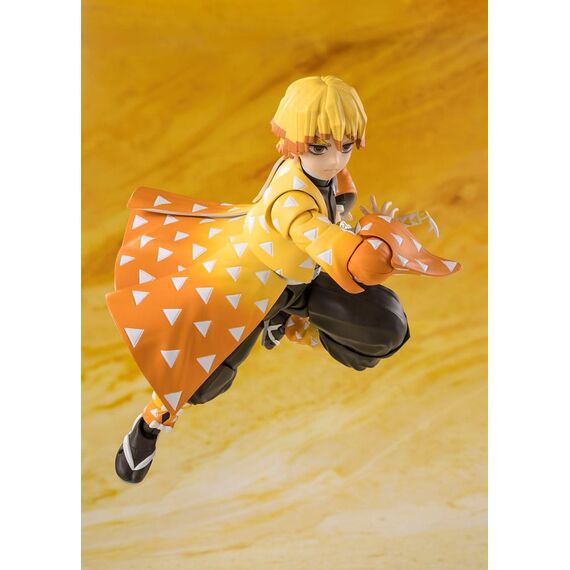 Demon Slayer: Kimetsu no Yaiba S.H.Figuarts Action Figure Zenitsu Agatsuma 14 cm