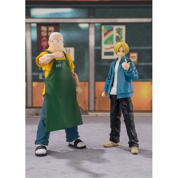 Sakamoto Days S.H.Figuarts Action Figure Sakamoto Taro 17 cm