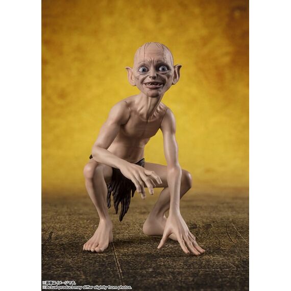 Lord of the Rings S.H. Figuarts Action Figures Frodo Baggins & Gollum