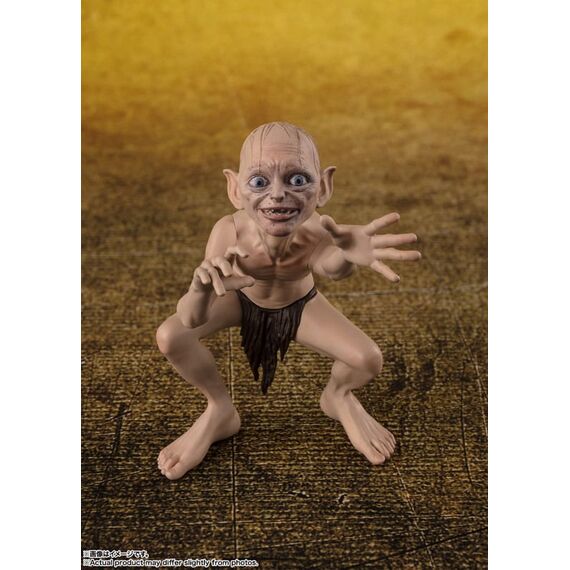 Lord of the Rings S.H. Figuarts Action Figures Frodo Baggins & Gollum