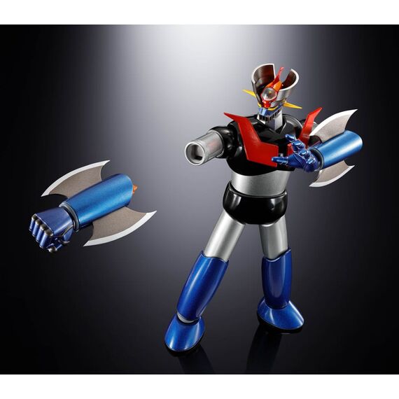 Mazinger Soul of Chogokin Diecast Action Figure GX-117 Mazinger Z Kakumei Shinka Power Up Ver. 17 cm