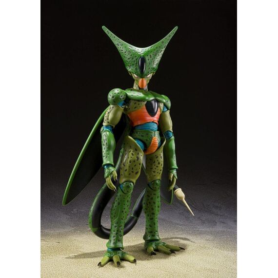 Dragonball Z S.H. Figuarts Action Figure Cell First Form Reissue 17 cm