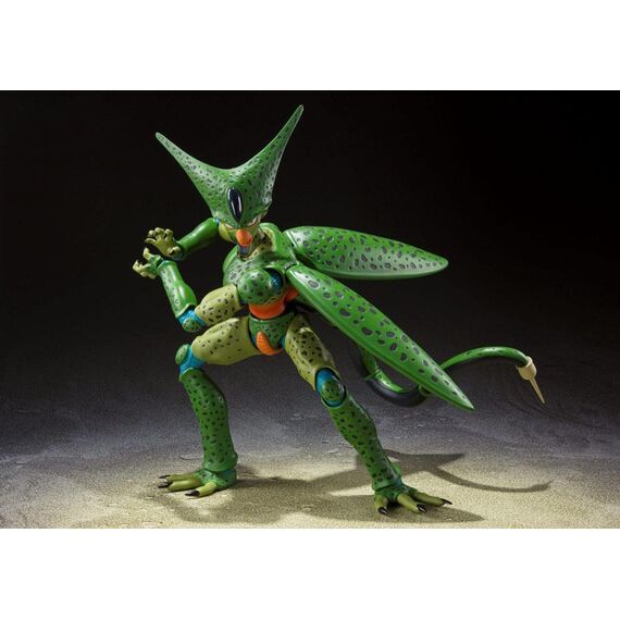 Dragonball Z S.H. Figuarts Action Figure Cell First Form Reissue 17 cm
