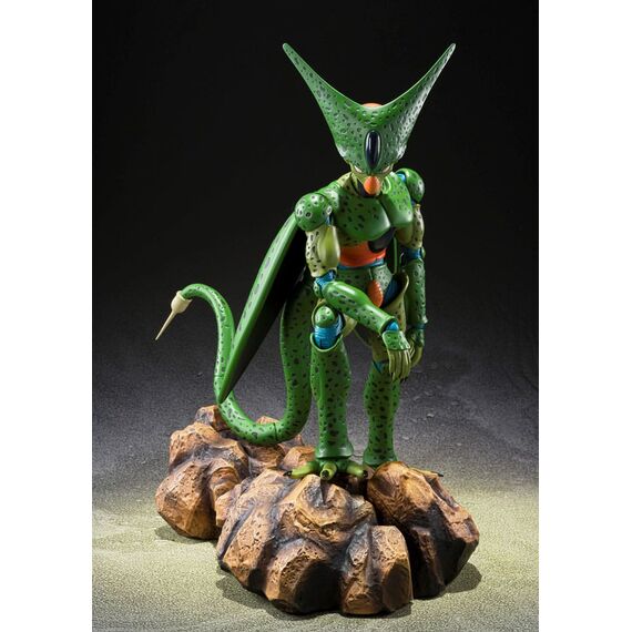Dragonball Z S.H. Figuarts Action Figure Cell First Form Reissue 17 cm
