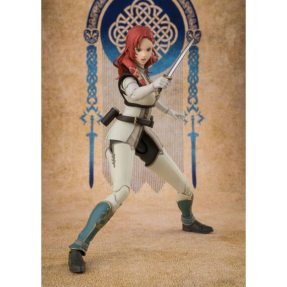 Lord of the Rings The War of the Rohirrim S.H. Figuarts Action Figure Hera 18 cm