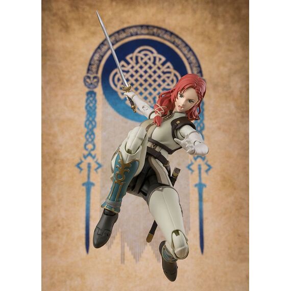 Lord of the Rings The War of the Rohirrim S.H. Figuarts Action Figure Hera 18 cm