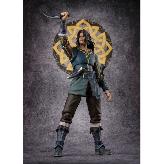 Lord of the Rings The War of the Rohirrim S.H. Figuarts Action Figure Wulf 18 cm