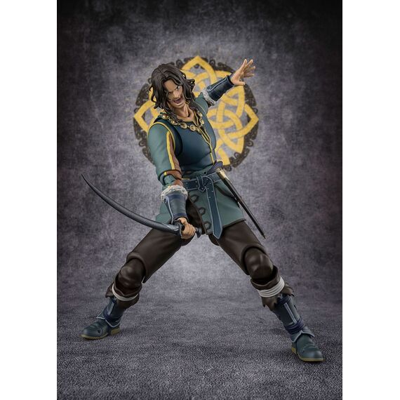 Lord of the Rings The War of the Rohirrim S.H. Figuarts Action Figure Wulf 18 cm