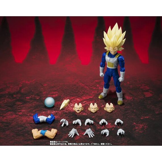 Dragon Ball Daima S.H.Figuarts Action Figure Super Saiyan 3 Vegeta 15 cm