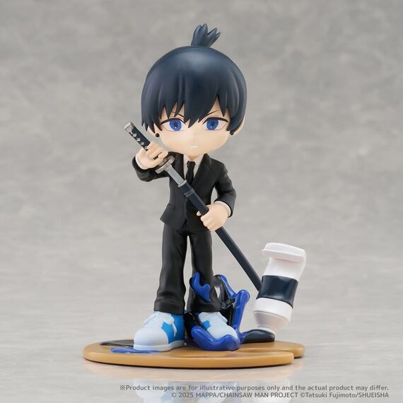 Chainsaw Man The Movie: Reze Arc PalVerse PVC Statue Aki Hayakawa 11 cm