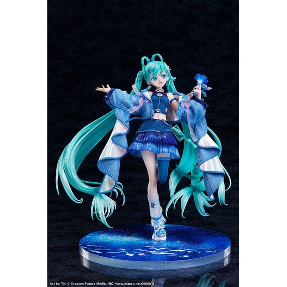 Character Vocal Series 01: Hatsune Miku PVC Statue 1/7 Hatsune Miku Magical Mirai 2025 Ver. 24 cm