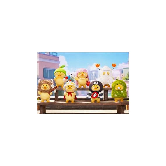 Upset Duck: Born This Way Blind Box figure 18 cm Display (6)
