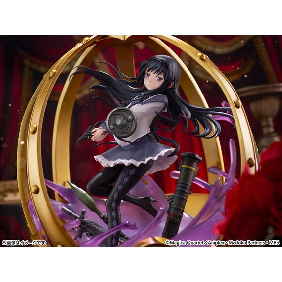 Puella Magi Madoka Magica PVC Statue 1/7 Akemi Homura 26 cm