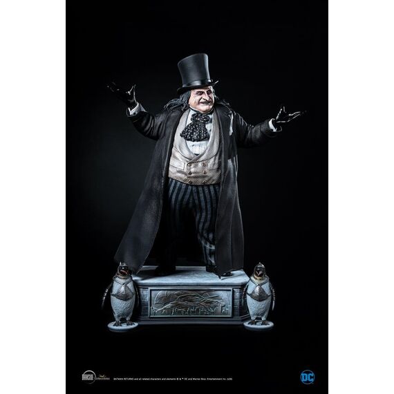 Batman Returns QS Series Statue 1/4 The Penguin 30th Anniversary Edition 50 cm