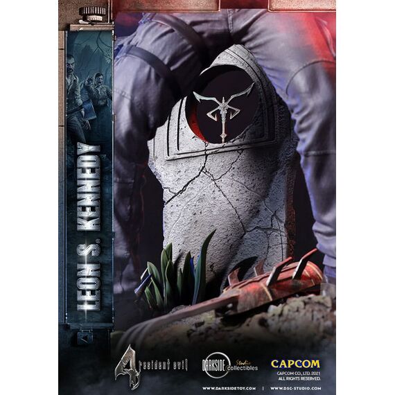 Resident Evil Premium Statue Leon Kennedy 50 cm