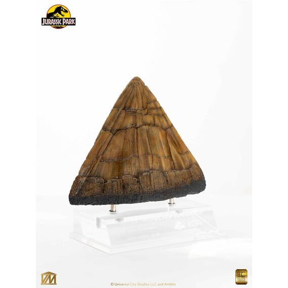 Jurassic Park Statue Triceratops Spike Prop (Reproduction) 19 cm
