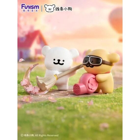Maltese Cherry Blossoms Series Mini Figures 10 cm Display (6)