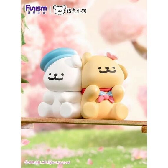 Maltese Cherry Blossoms Series Mini Figures 10 cm Display (6)
