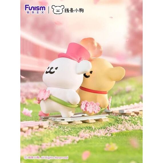 Maltese Cherry Blossoms Series Mini Figures 10 cm Display (6)