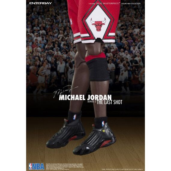 NBA Collection Real Masterpiece Actionfigur 1/6 Michael Jordan Series 2 (Road Jersey Edition) 33 cm