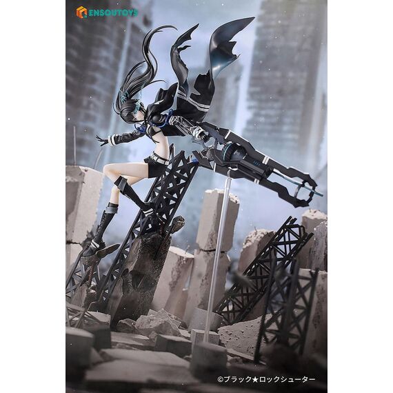 Black Rock Shooter Fragment Online Statue 1/7 Elishka 43 cm