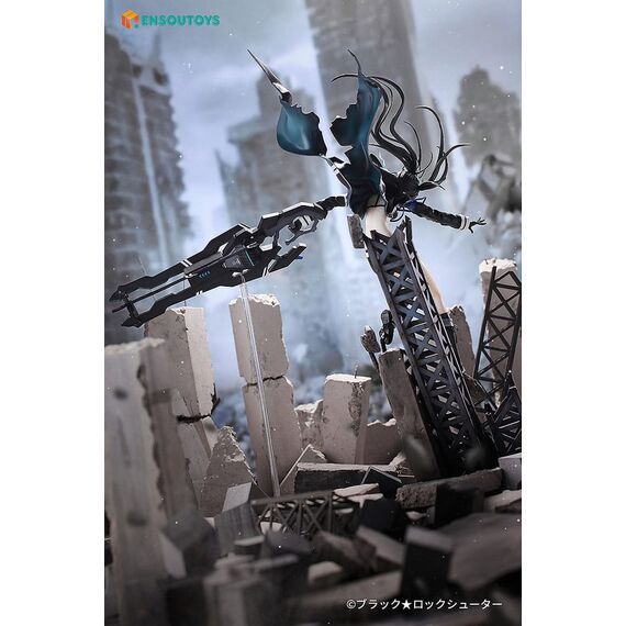 Black Rock Shooter Fragment Online Statue 1/7 Elishka 43 cm