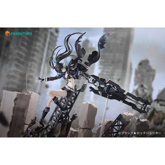 Black Rock Shooter Fragment Online Statue 1/7 Elishka 43 cm