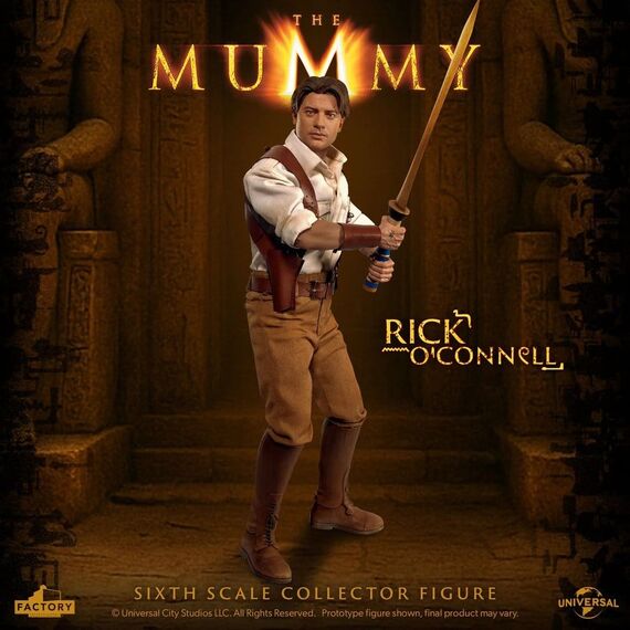 The Mummy Action Figure 1/6 Rick O’Connell 30 cm