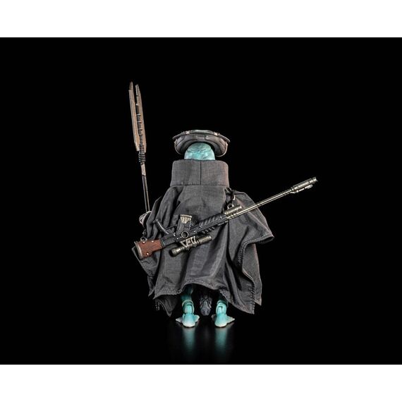 Cosmic Legions: OxKrewe Book Two Harrow Zone Actionfigur AhgCha (Deluxe) 18 cm