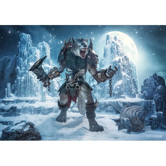 Mythic Legions Horror of Einsamall Actionfigur Garmyr the Horror of Einsamall Ogre-Scale