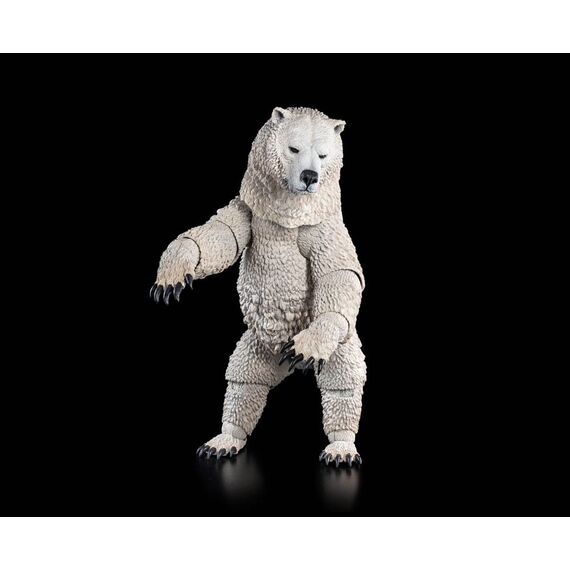 Mythic Legions Horror of Einsamall Actionfigur Isbjorn Polar Bear Mount