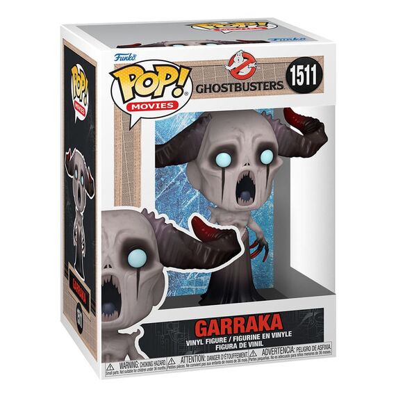 Ghostbusters 2024 POP! Movies Vinyl Figure Garraka 9 cm