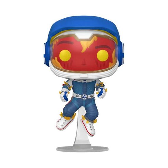 The Fantastic Four: First Steps POP! Vinyl Figure Human Torch (Astronaut) 9 cm