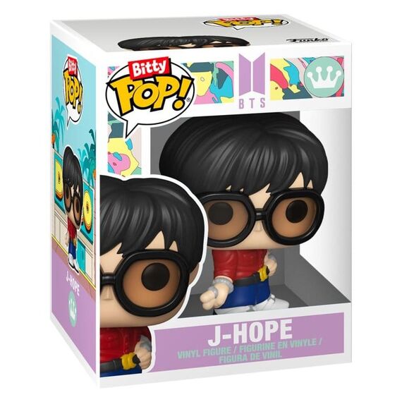 BTS Bitty POP! Stages Vinyl Figure J-Hope (Dynamite) 2,5 cm