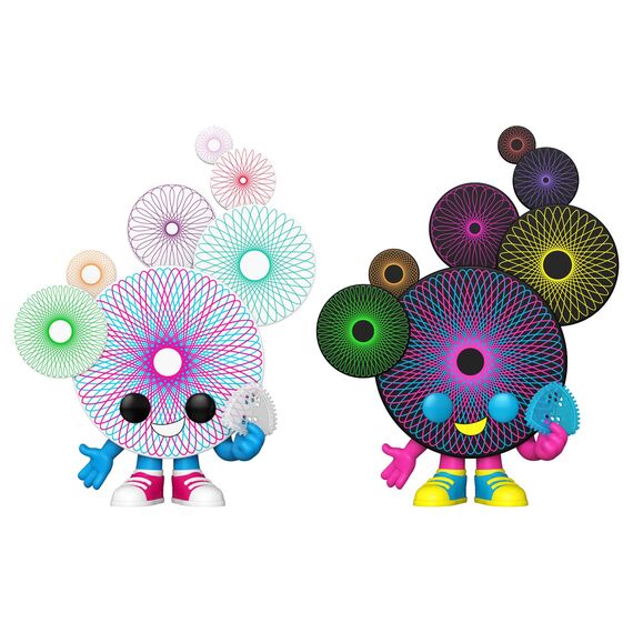 Spirograph POP! Games Vinyl Figures Spirograph w/Chase 9 cm Assortment (6)