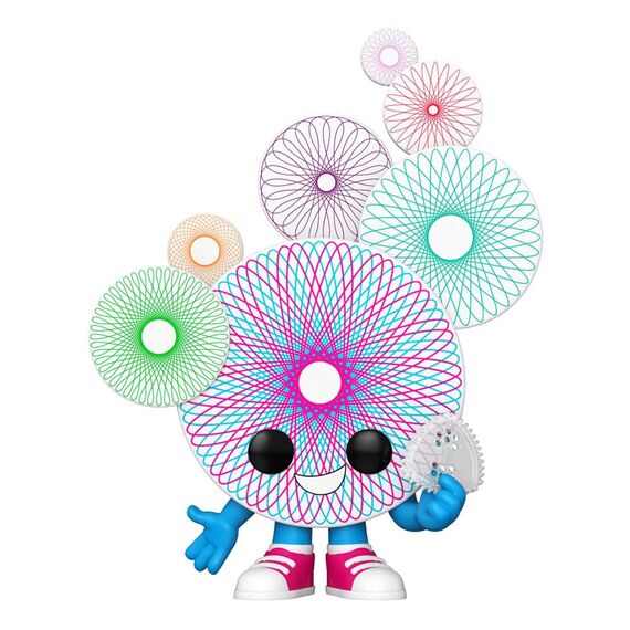 Spirograph POP! Games Vinyl Figures Spirograph w/Chase 9 cm Assortment (6)