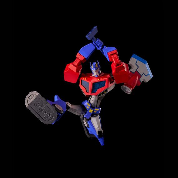 Transformers Furai Model Plastic Model Kit Optimus Prime (Animated) 16 cm