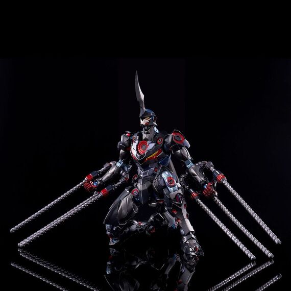Tengen Toppa Gurren Lagann Kuro Kara Kuri Action Figure Lazengann 21 cm