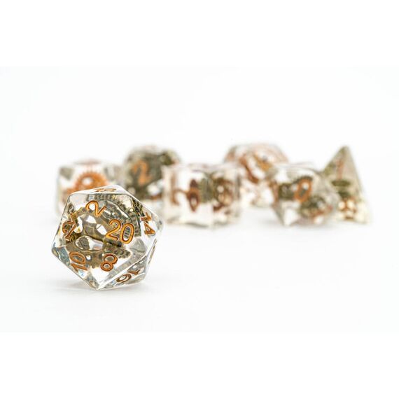 FanRoll  Dice Set Gear (7)