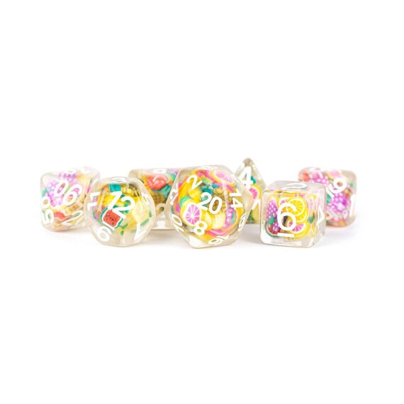 FanRoll  Dice Set Fruit (7)