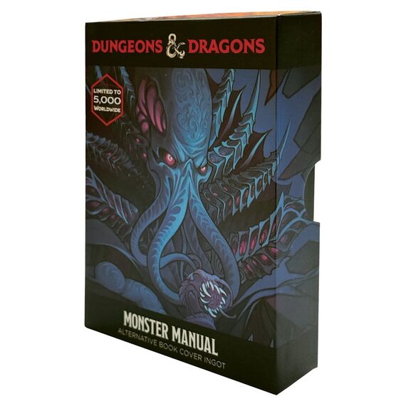 Dungeons & Dragons Ingot Monster Manual Alternate Cover Limited Edition