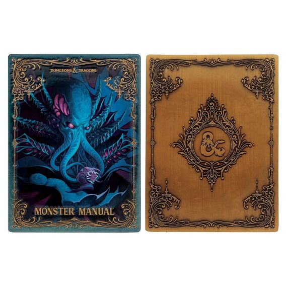 Dungeons & Dragons Ingot Monster Manual Alternate Cover Limited Edition
