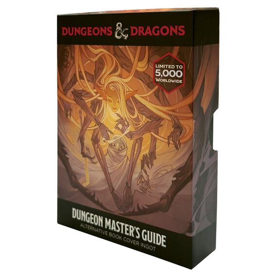 Dungeons & Dragons Ingot Dungeon Masters Guide Alternate Cover Limited Edition